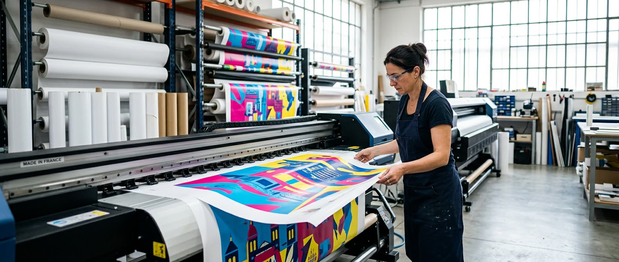L'atelier d'impression grand format OrgaCompte